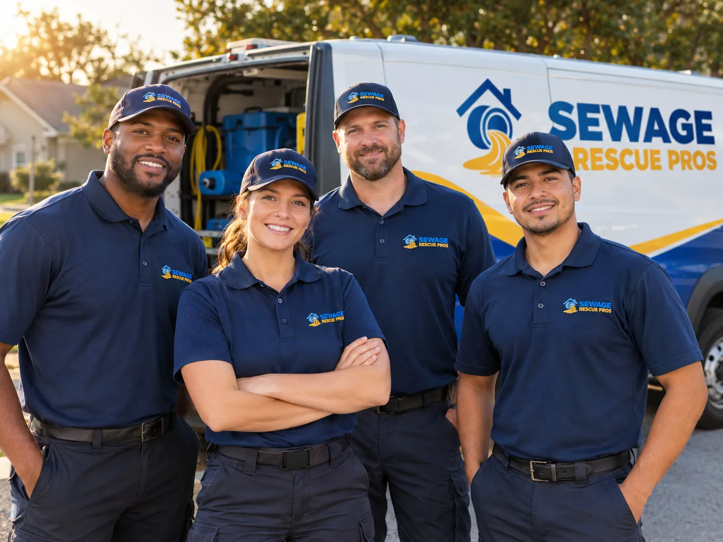 Sewage Backup Cleanup company in Custer, WI