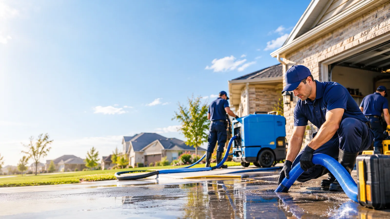 Sewage Backup Cleanup in Custer, WI near me